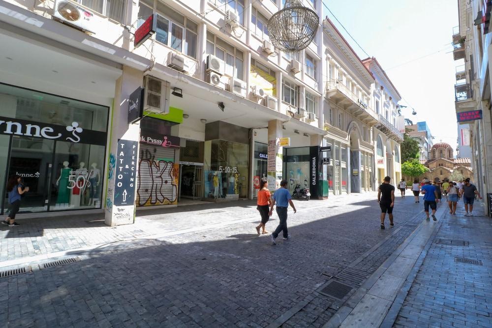 Ermou Fashion Suites By Living-Space Atena Exterior foto