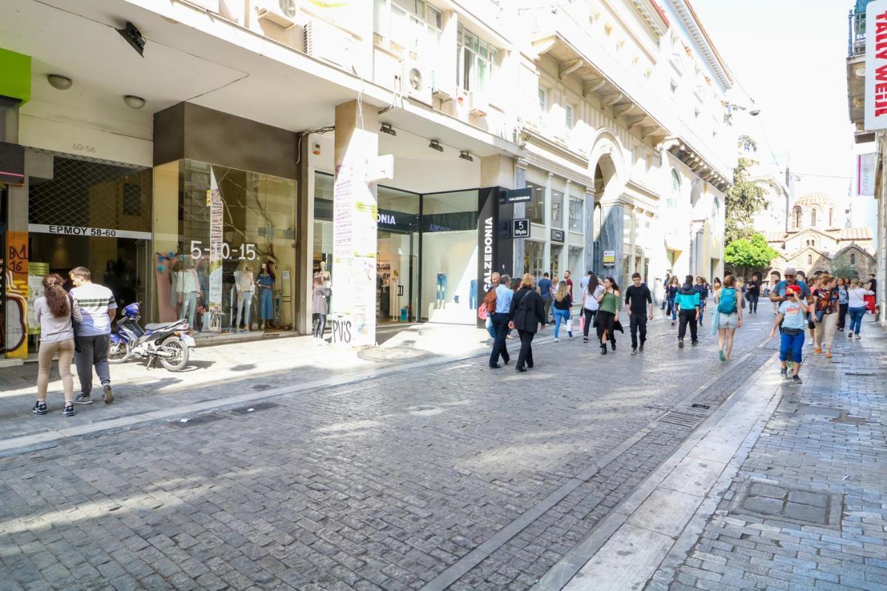 Ermou Fashion Suites By Living-Space Atena Exterior foto